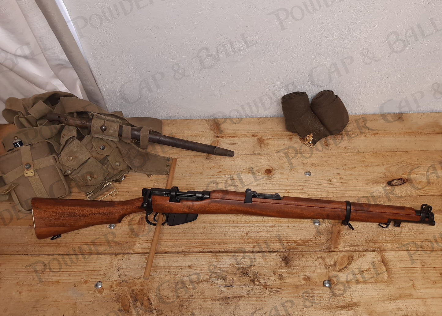 Lee Enfield SMLE No1 replica Denix rifle