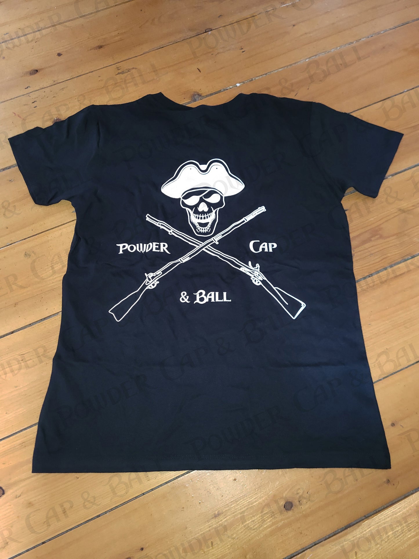 Powder cap and ball T shirt