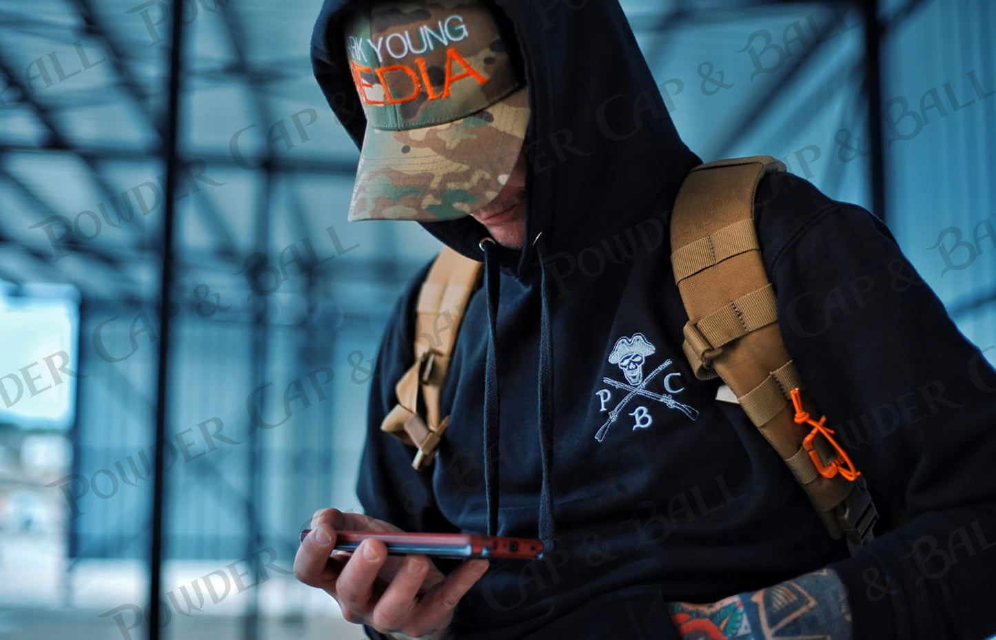 PCB hoody