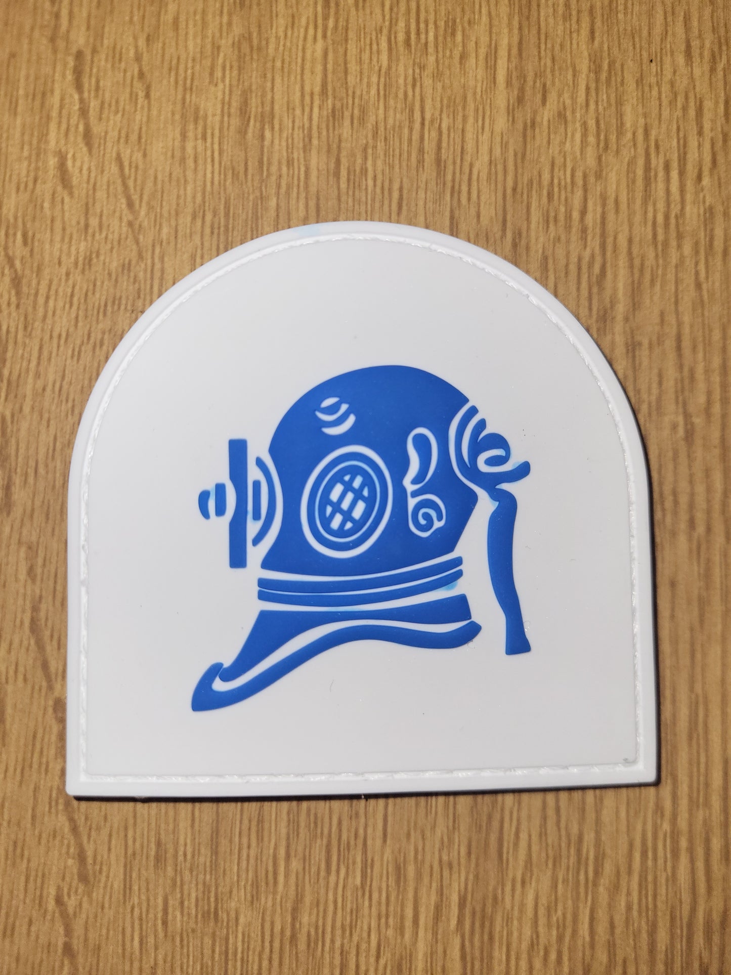 Old‑School Navy Diver Morale Flash