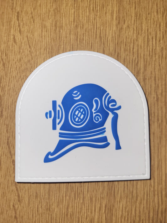 Old‑School Navy Diver Morale Flash