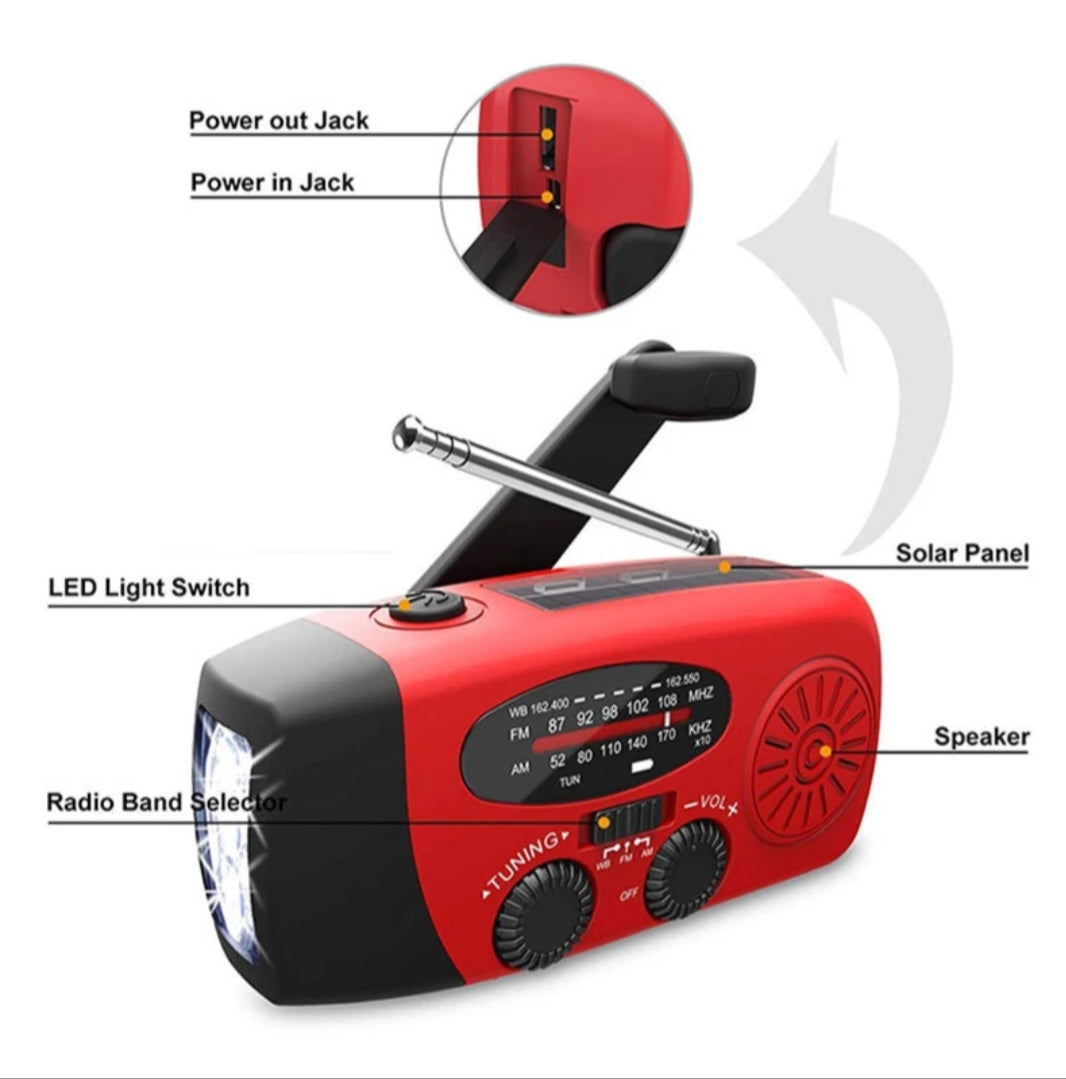 SURVIVAL RADIO