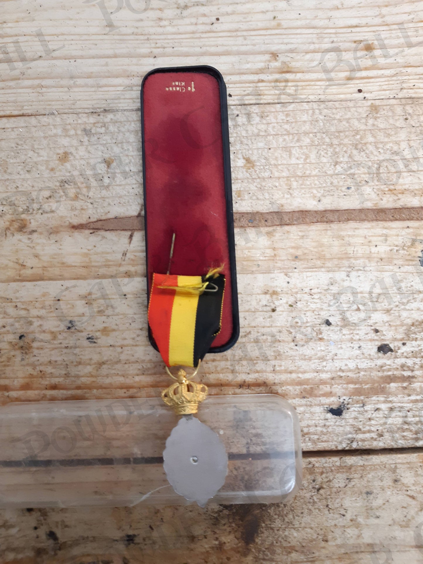 Belgium "Habilete Moralite" Labor Merit Medal 1st Class