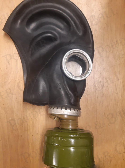 Soviet GP5 gas mask and filter