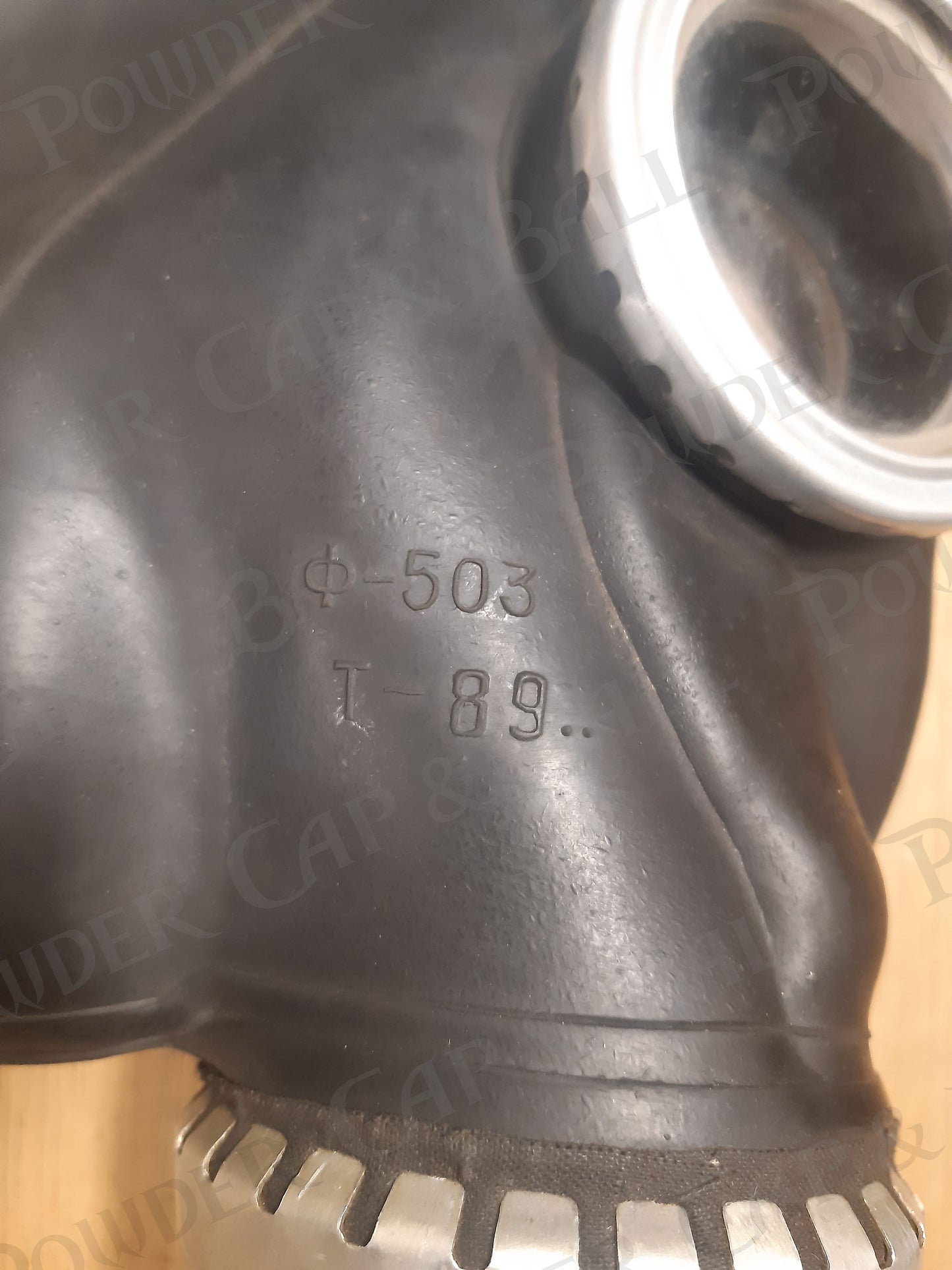 Soviet GP5 gas mask and filter