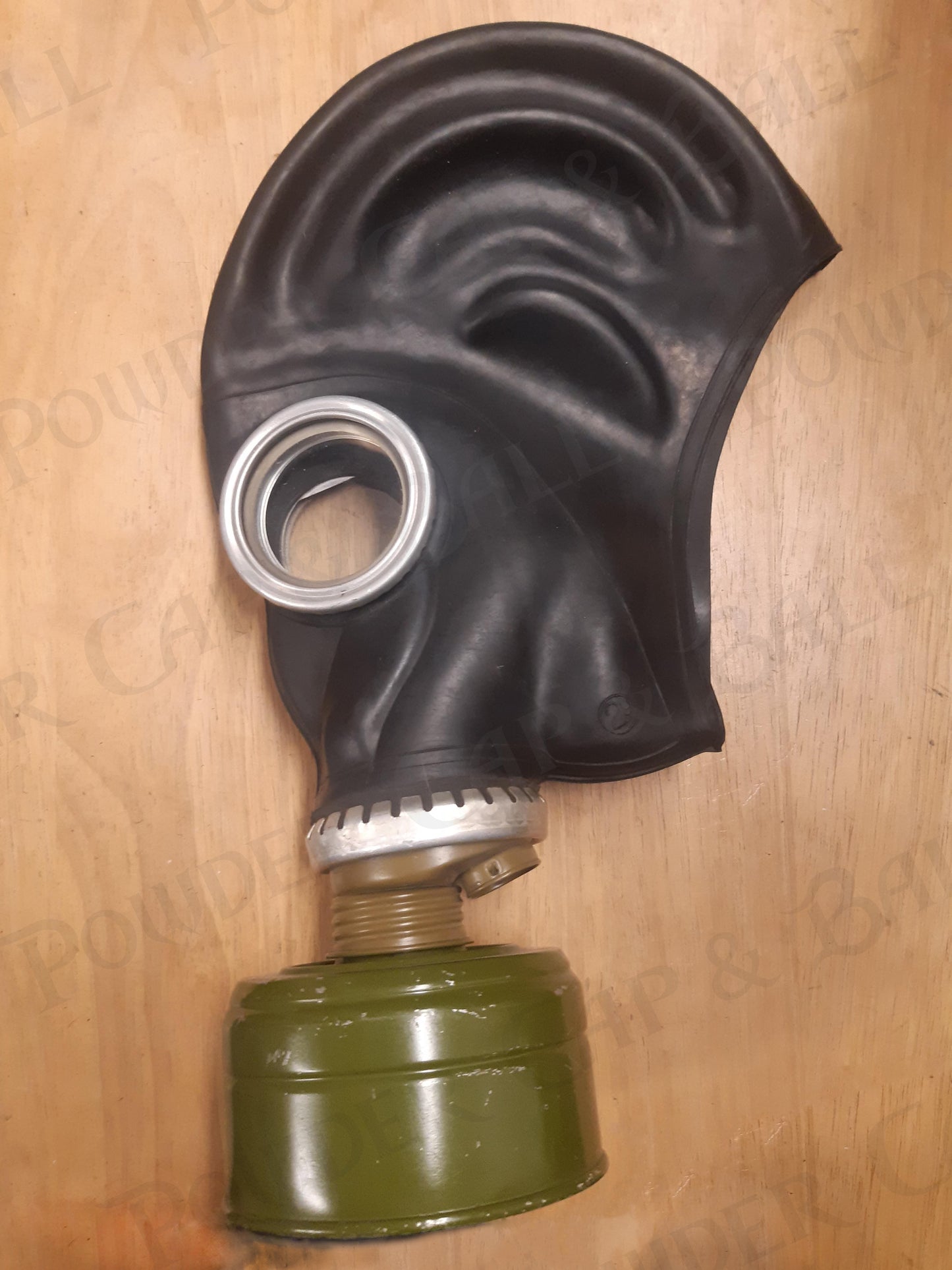 Soviet GP5 gas mask and filter