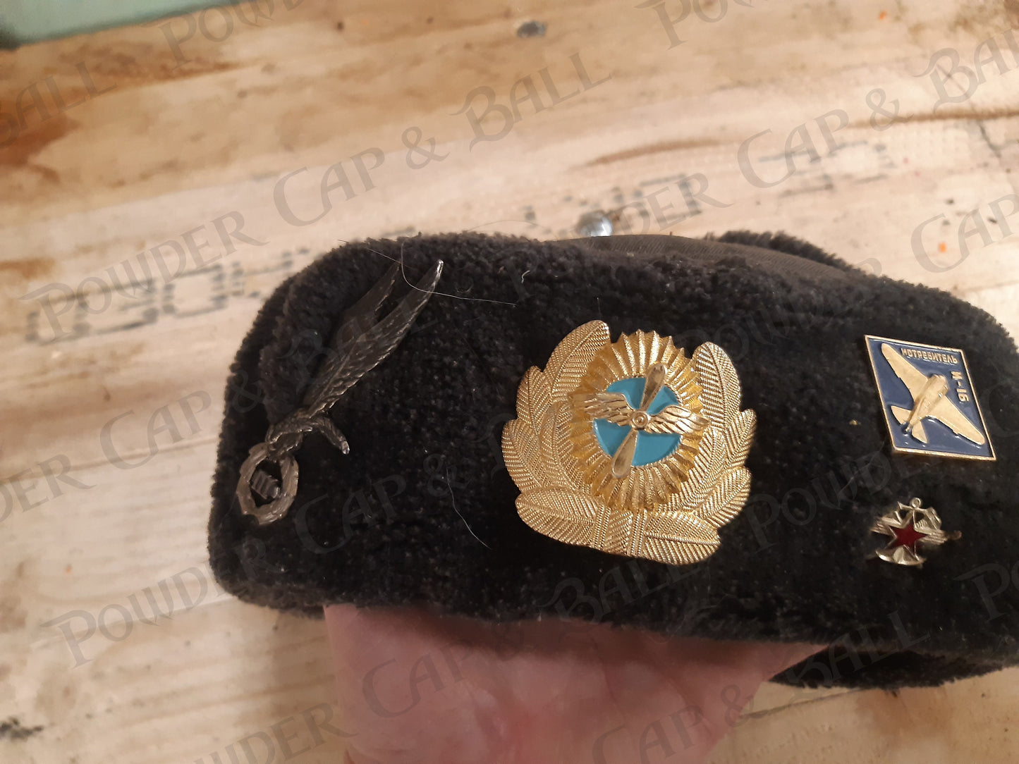 Soviet late war pilots hat