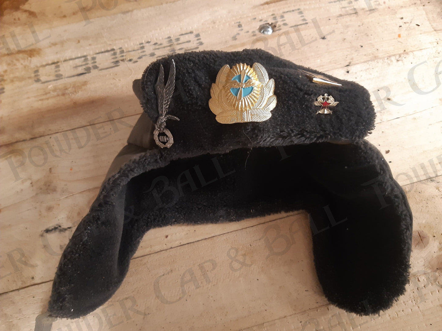 Soviet late war pilots hat
