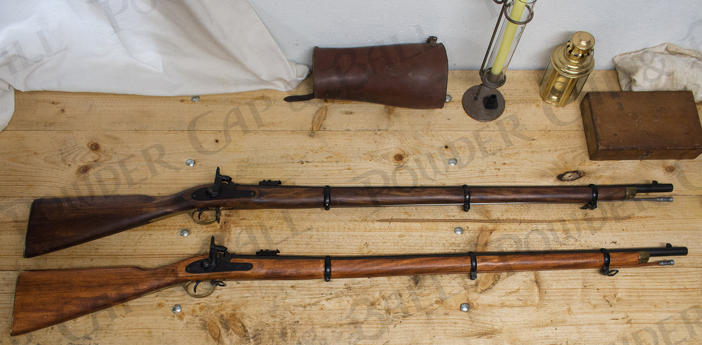 1853 Enfield muzzle loading rifle replica Denix