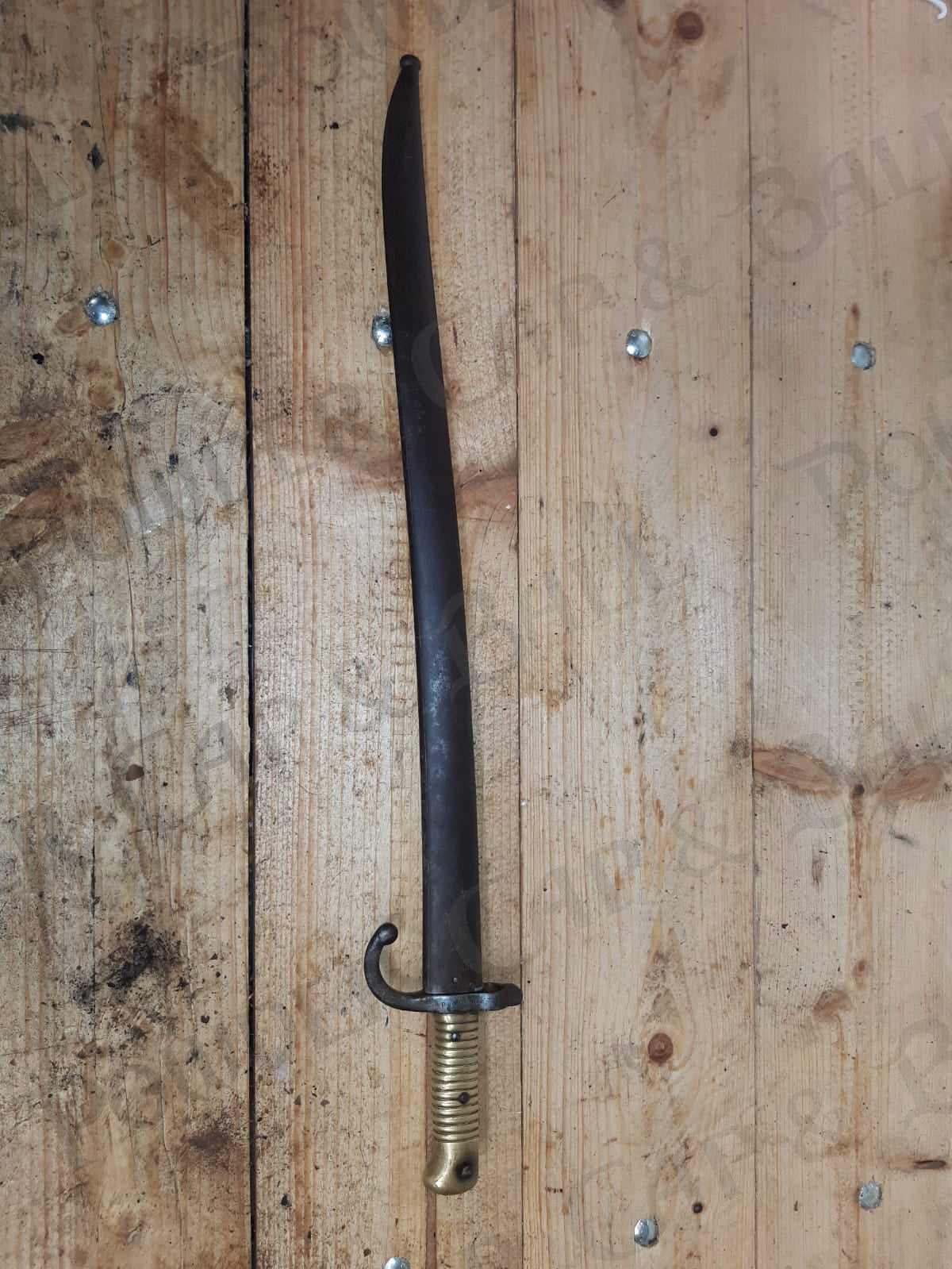 French Chassepot Sword Bayonet