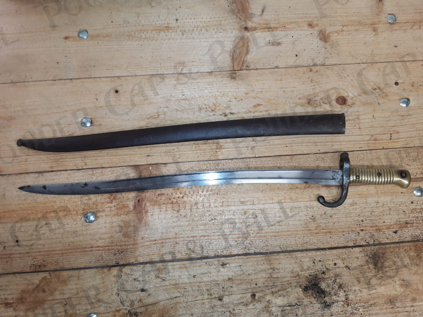 French Chassepot Sword Bayonet