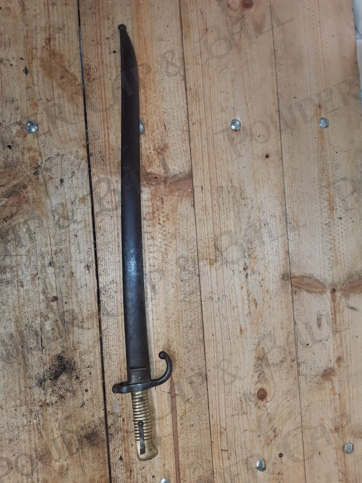 French Chassepot Sword Bayonet